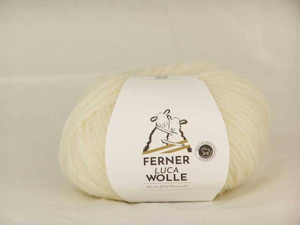 Luca Ferner Wolle – feinste Schurwolle mit Alpaca LC07