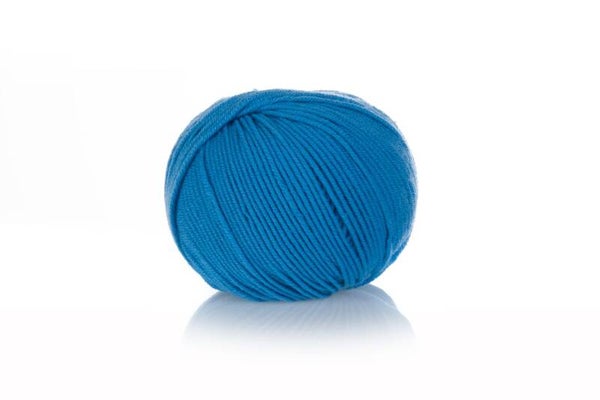 Merino 120 - mittelblau M416