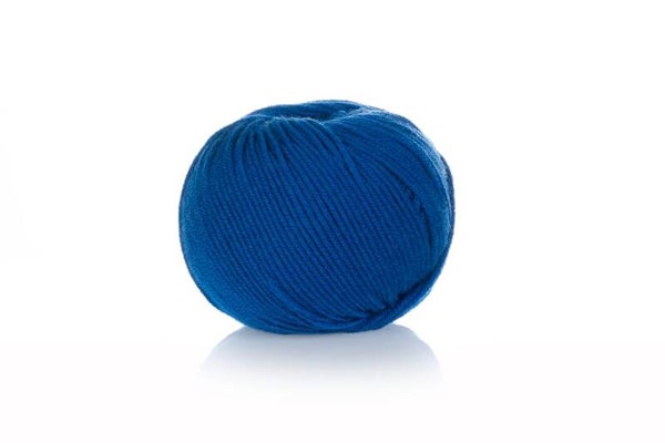 Merino 120 - blitzblau M417