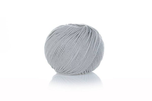 Merino 120 - grau mele M424