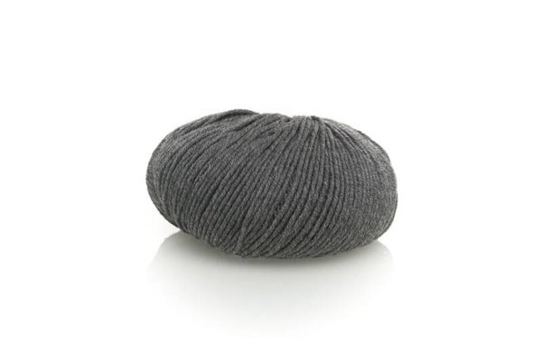 Merino 120 - dunkelgrau mele M493