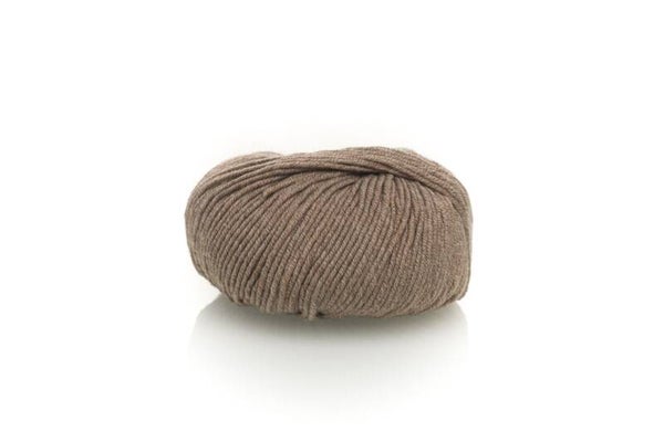 Merino 120 - mittelbraun mele M496