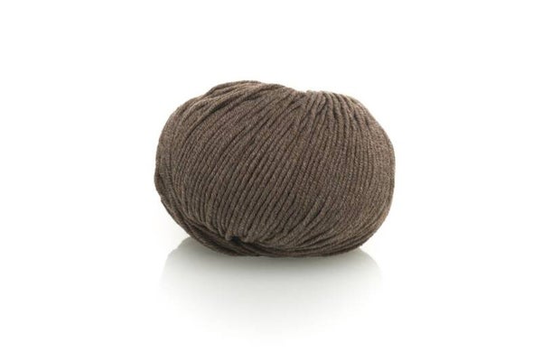 Merino 120 - braun mele M499