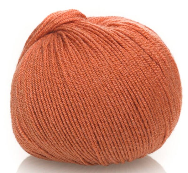 Vielseitige Seide Ferner Wolle V904 rost