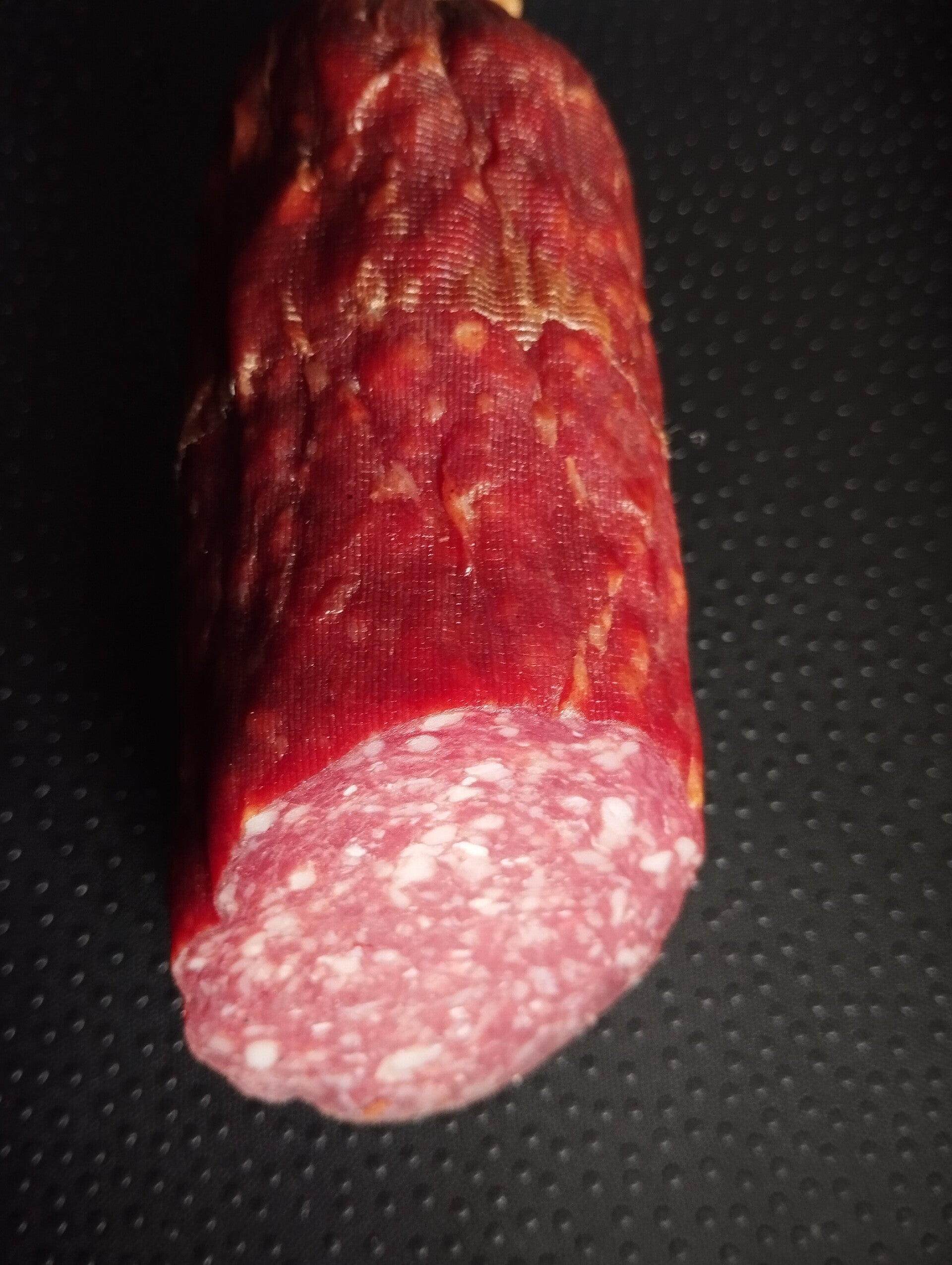 Salami vom Zwergzebu 100% Rindfleisch natur