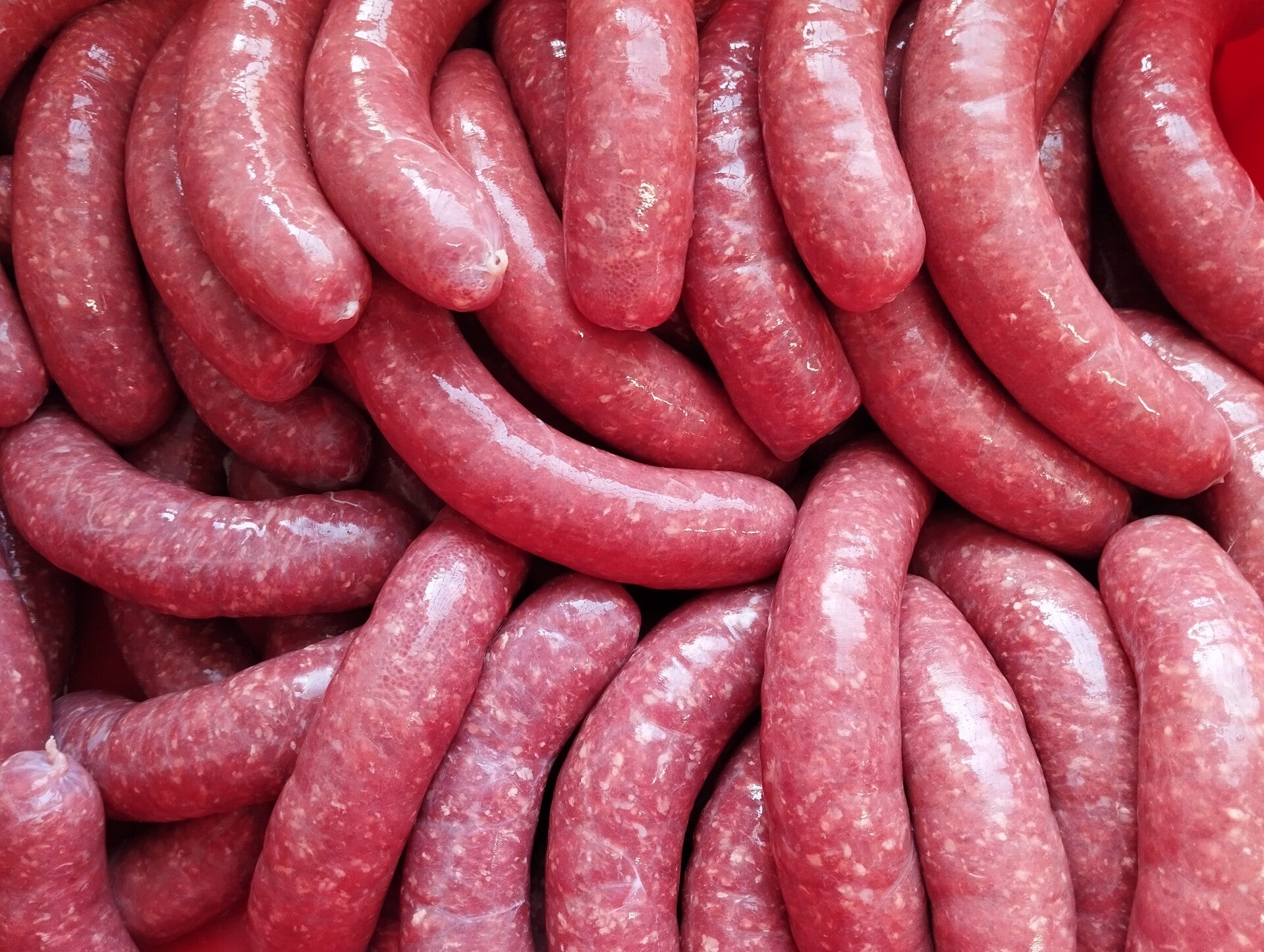 Bratwurst vom Zwergzebu 100% Rindfleisch nur Abholung !!