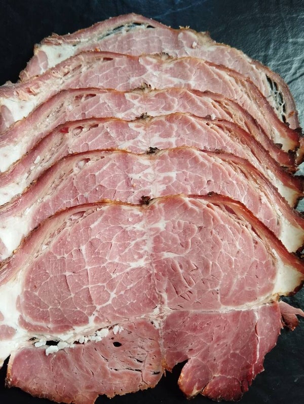 Nur bei uns: Pastrami vom Zebu-Buckel  NEU !!