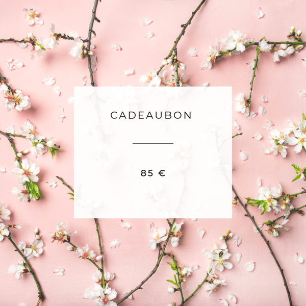 Cadeaubon 85,- Euro