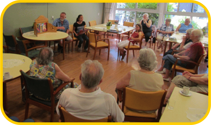 Vertelverhalen voor iedereen