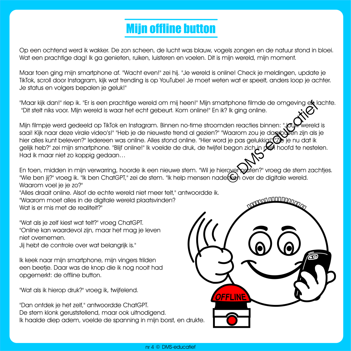 Mijn offline button (nr4)