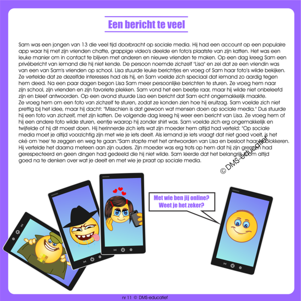 Een bericht te veel (nr11)