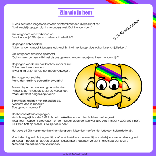 Zijn wie je bent (nr14)