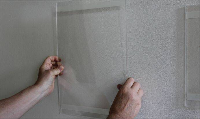 Hang de wissellijst eenvoudig op