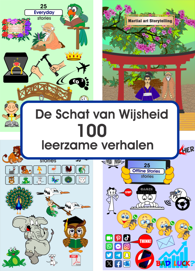 Een schat van wijsheid in 100 verhalen