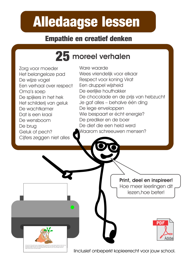 25 Verhalen - alledaagse lessen