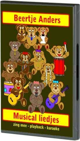 DVD Musical Liedjes