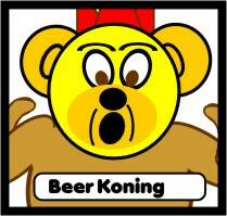 Beer Koning legt uit wat gevoelens zijn en dat we soms ook onze gevoelens verbergen
