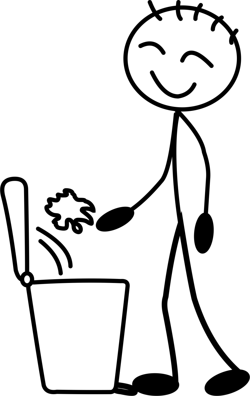 Een schone wereld begint bij jezelf, klimaatverandering