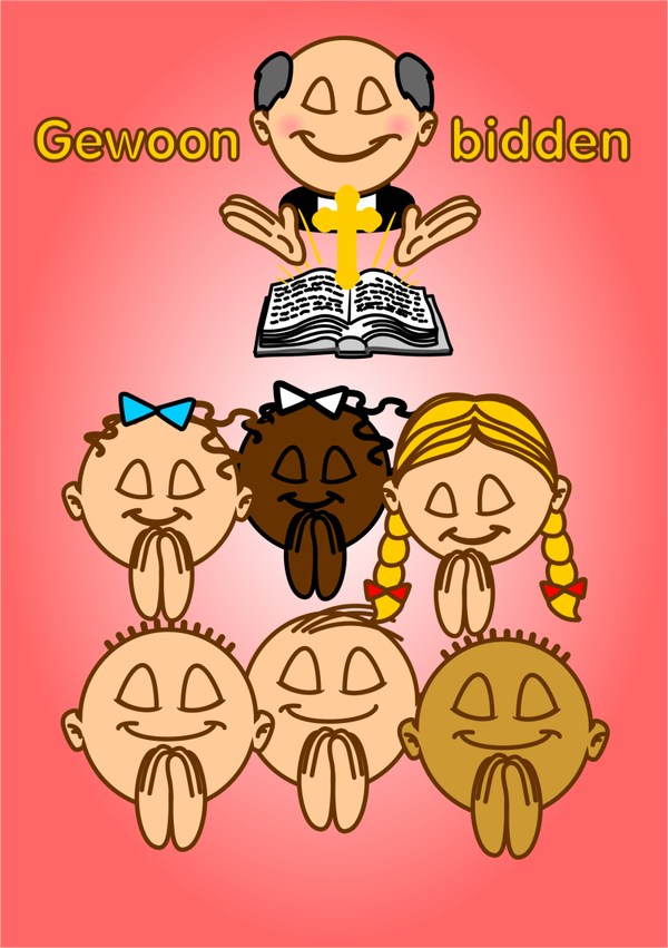 Bidkaart A5 - Gewoon bidden