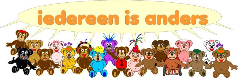 Iedereen is anders - respect uitleggen aan jonge kinderen