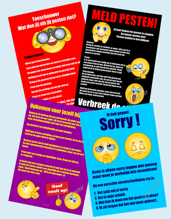 Lespakket 'Pesten en iedereen is anders'