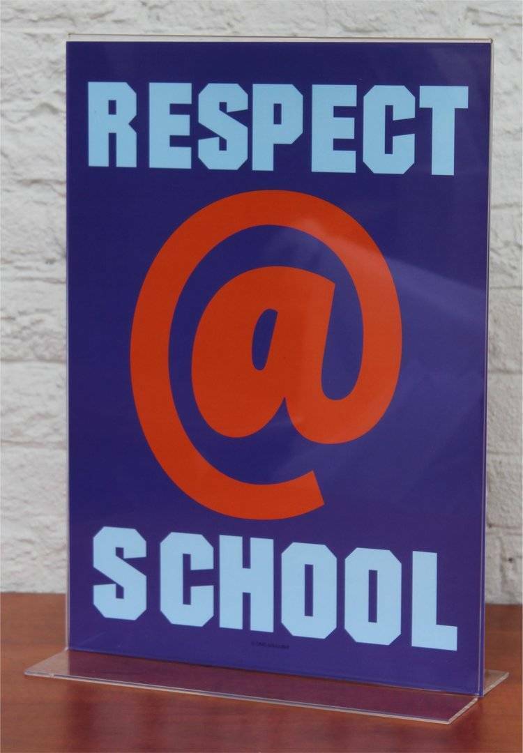 Respectvol omgaan met elkaar 