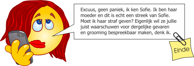 Grooming bespreekbaar maken in het onderwijs