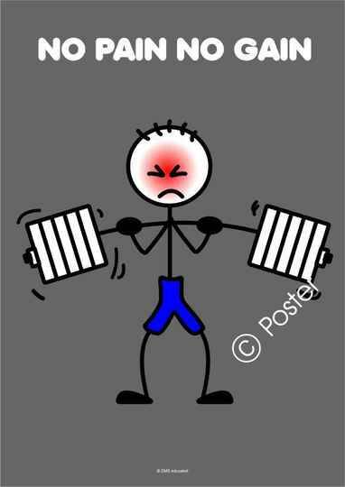 Sport posters fitness