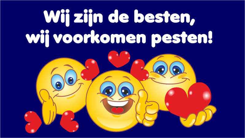 Week tegen pesten - wij zijn de besten, wij voorkomen pesten