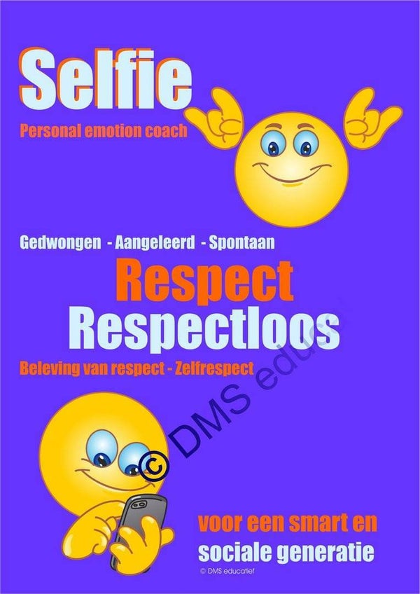 Werkboekje 'Respect en respectloos'