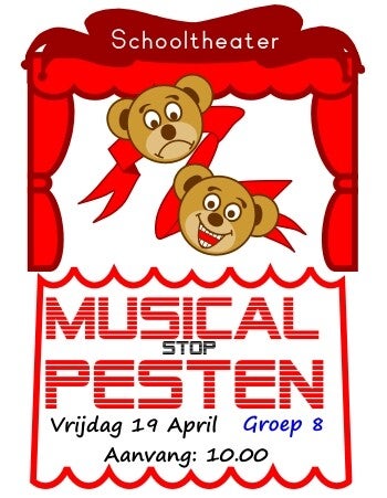 Musical 'Stop pesten'