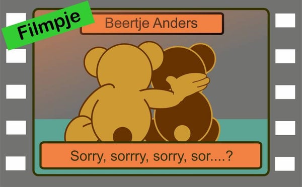 Grapje of gemeen? – Filmpje Sorry zeggen