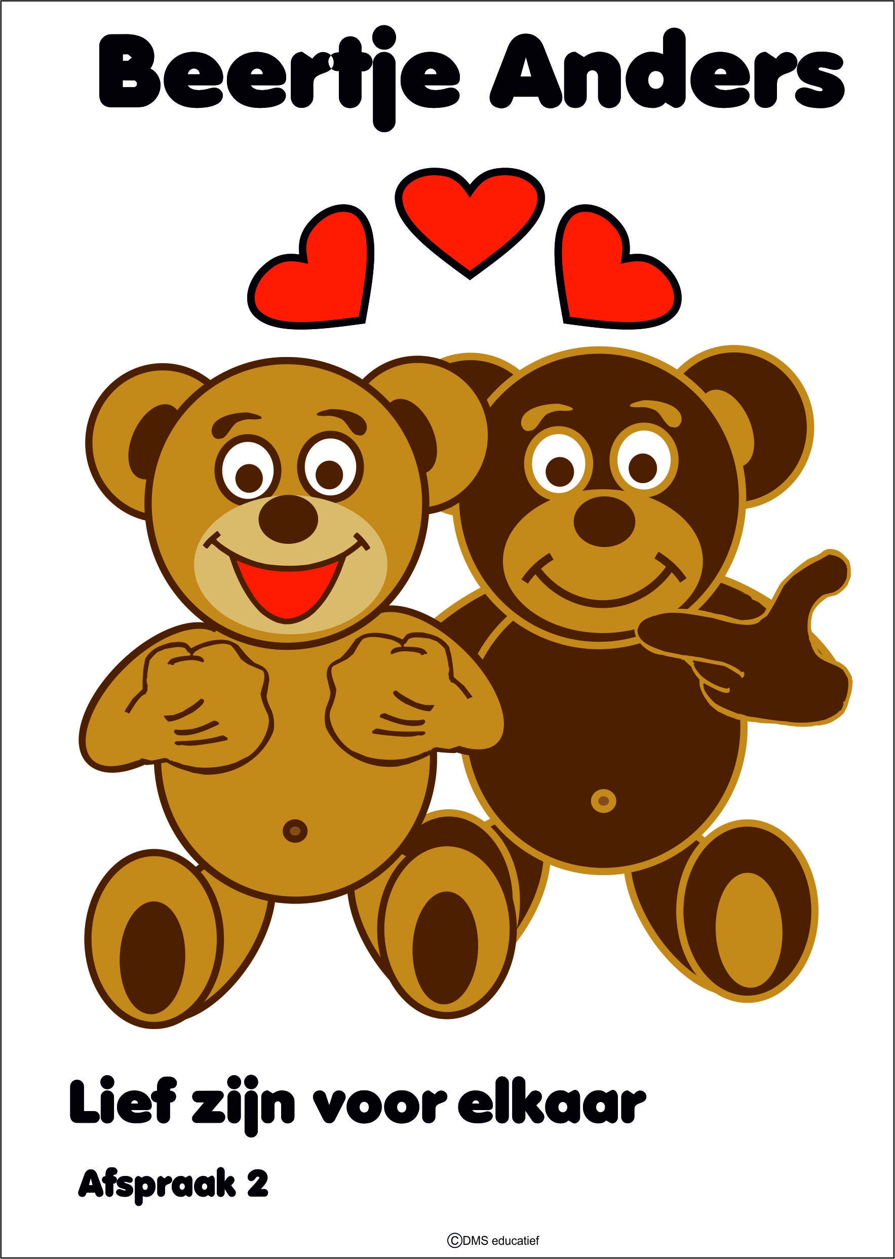 Voorleesboekje Lief zijn voor elkaar