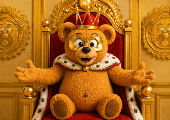 Vertelverhaal 'Beer koning'