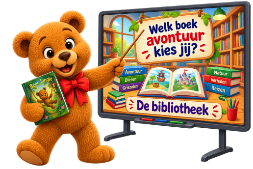 Beertje Anders – vertelverhaal over gevoelens voor kamishibai en digibord