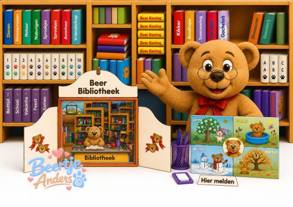 De bibliotheek | Kamishibai & digitaal vertelverhaal