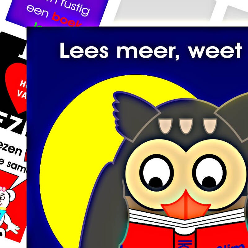 Posterset 'Lezen' A2