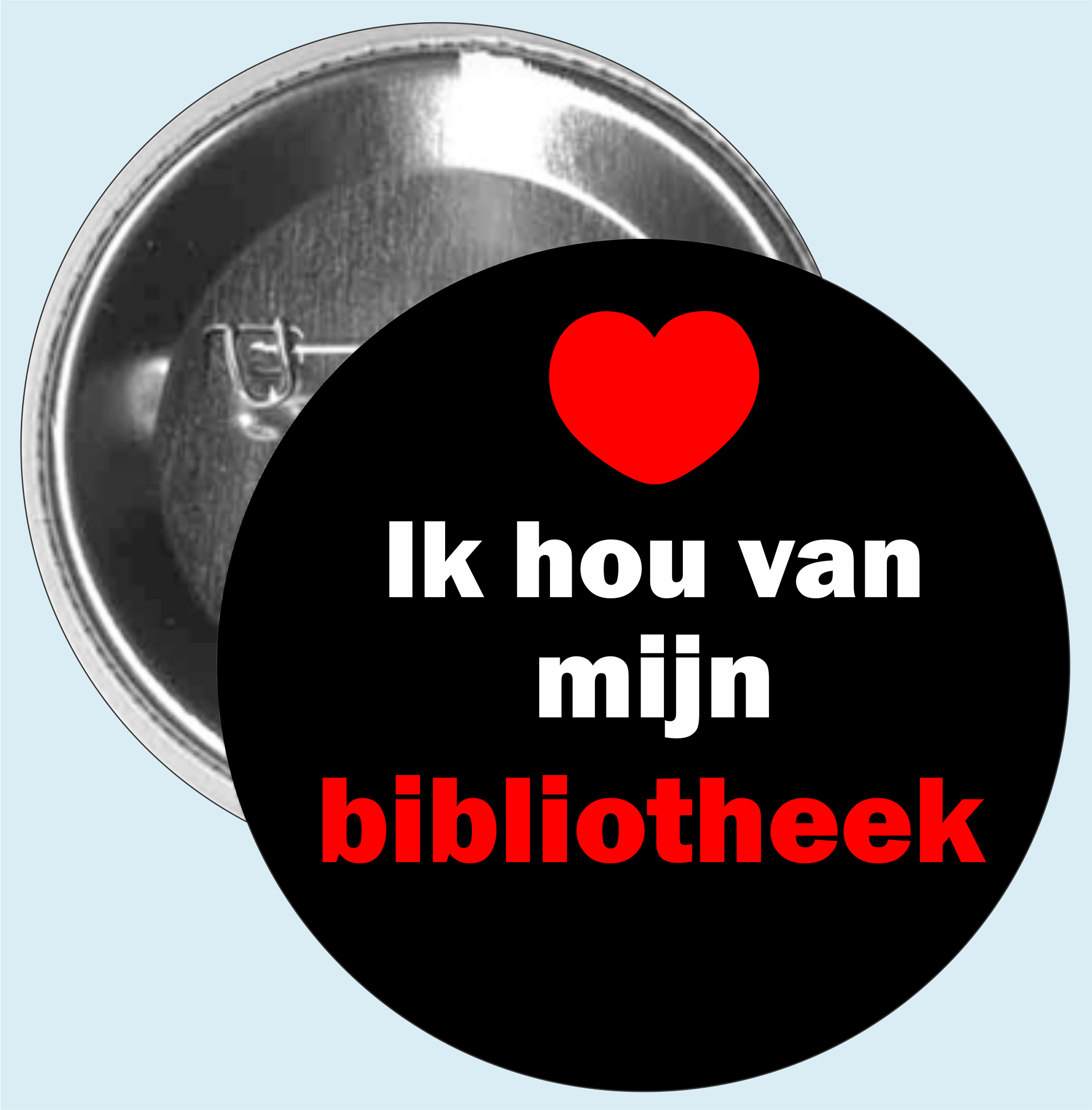 Button bibliotheek