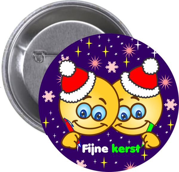 Button 'Fijne Kerst samen'