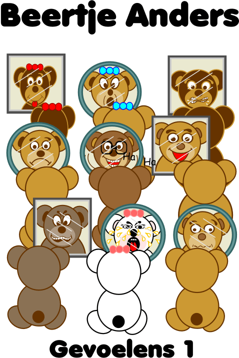 Voorleesboekje Gevoelens 1