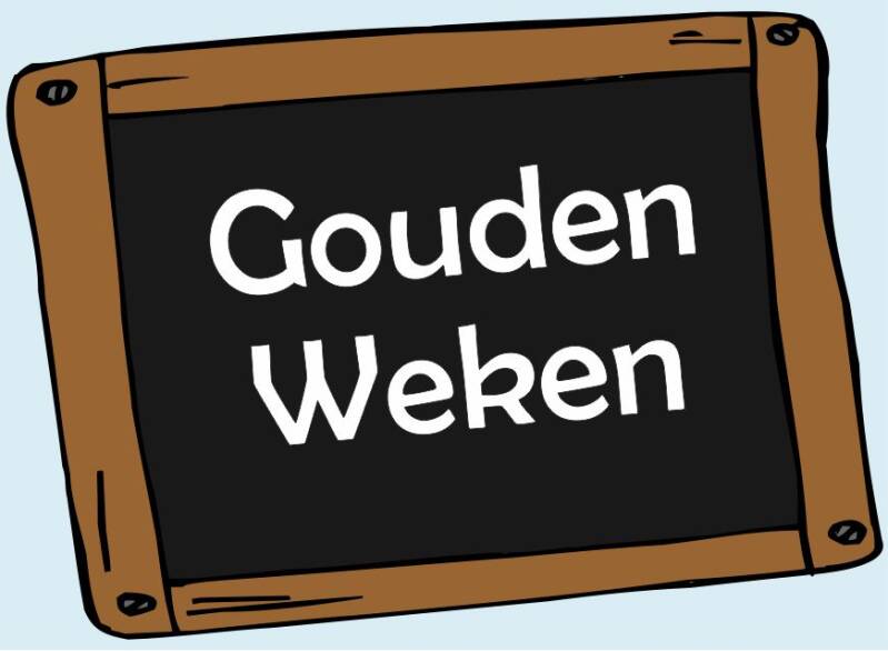 Lesmateriaal voor de Gouden Weken op school