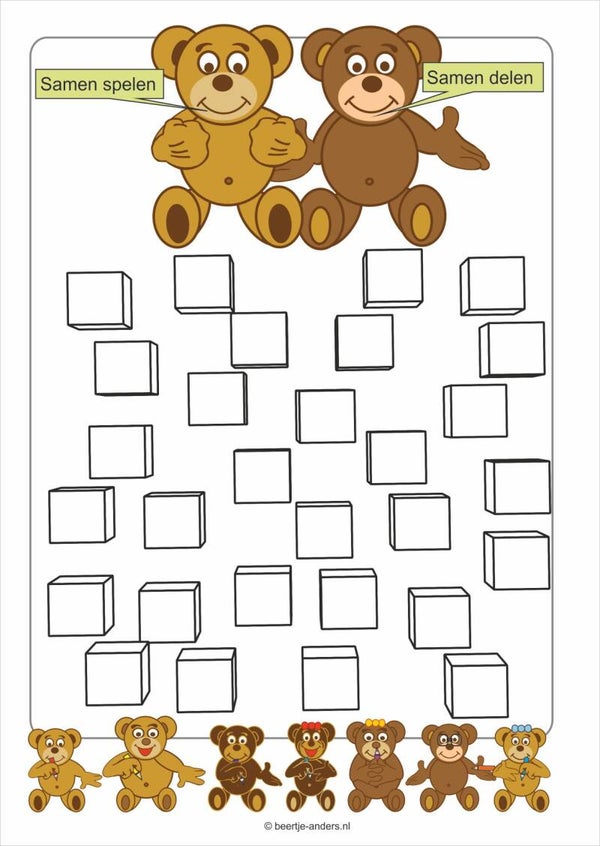 Afspraak 1 - gratis werkblad