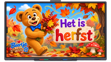 Beertje Anders – vertelverhaal Het is herfst over de herfst en natuur