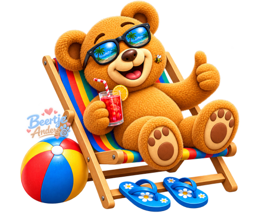 Beertje Anders – vertelverhaal Het is zomer over bewegen, zwemmen en zomervakantie