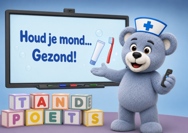 Houd je mond gezond