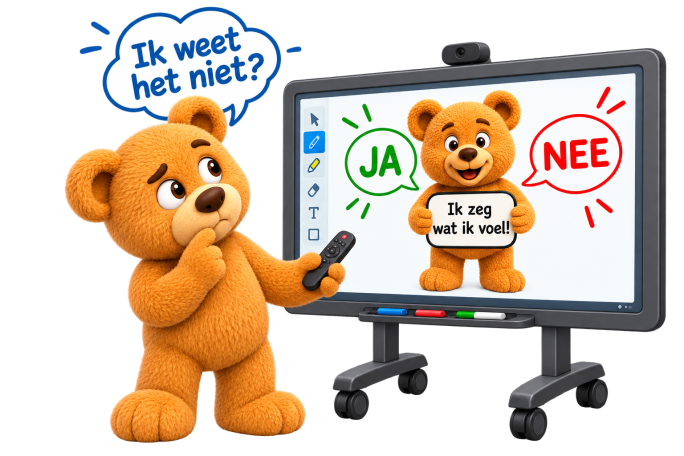 Beertje Anders denkt na over ja, nee en wat hij wel en niet wil
