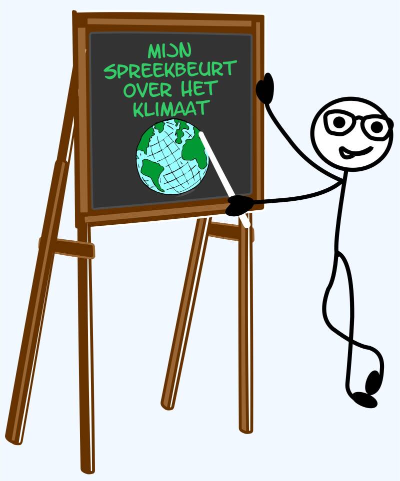 Mijn spreekbeurt over het klimaat met ideeën, uitleg en afbeeldingen voor een presentatie over klimaatverandering op school