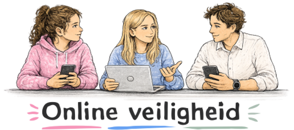 Digitaal lespakket ‘Respect & digitaal burgerschap – 9 mini-lessen