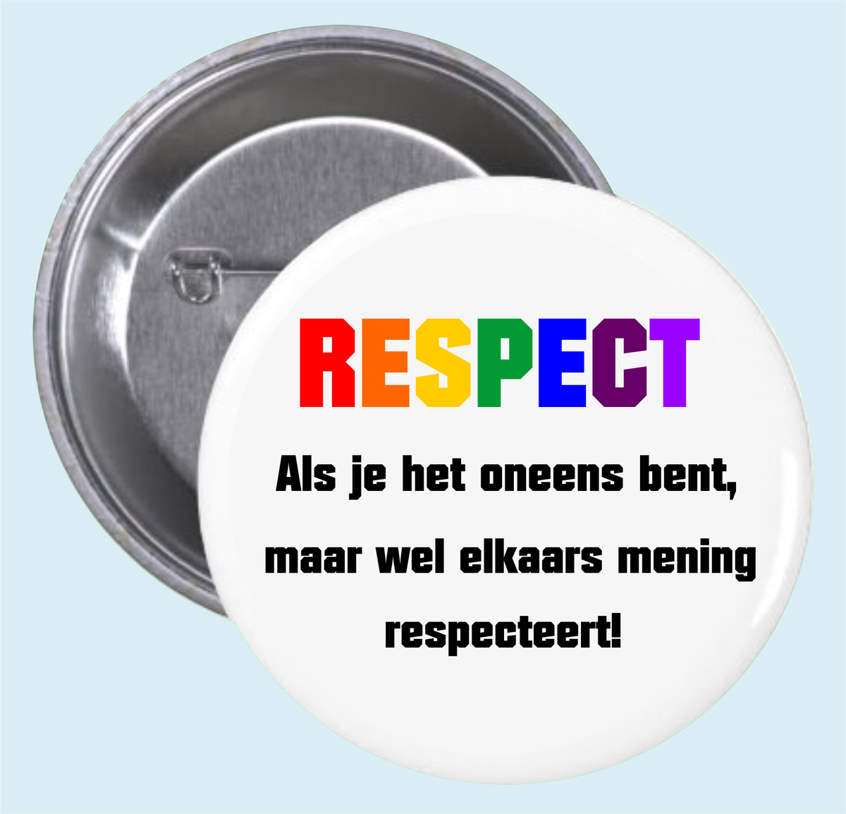 Button 'Als je het oneens bent' | DMS educatief lesmateriaal