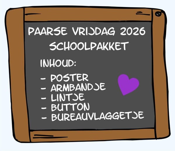Paarse Vrijdag 2026 - schoolpakket